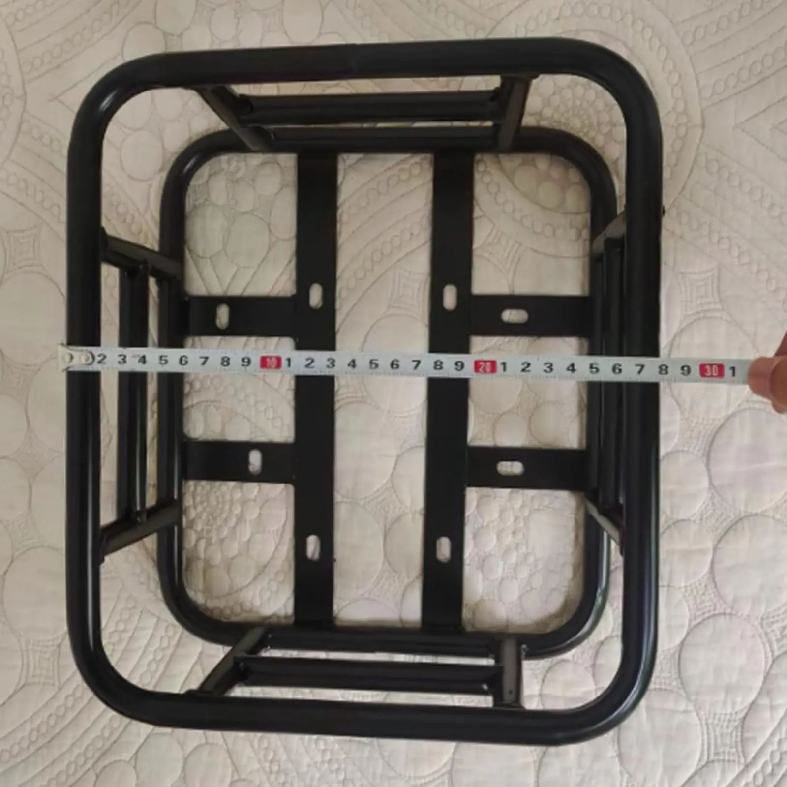 

Rear Rack Bike Basket Large Capacity Bike Frame Basket Riding Bicycle Basket