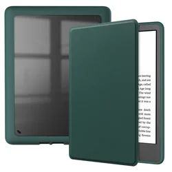 For kindle paperwhite 11th generation case Transparent Back Cover funda 6.8 inch Kindle paperwite 2021 M2L3EK Shockproof Shell