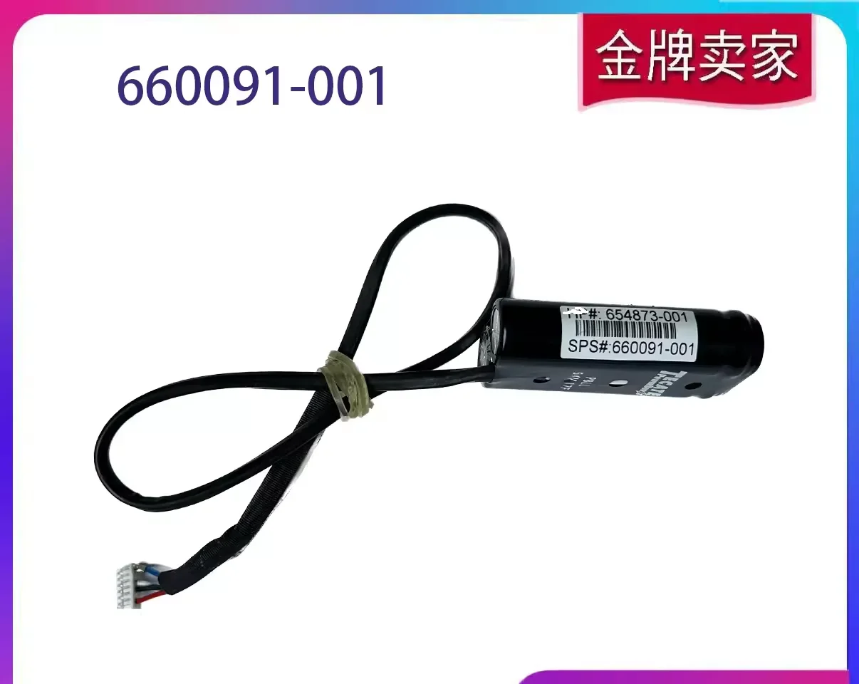 Original 660093-001 660091-001 Power Cable Cord Writing Cache Fbwc For Hp P420 P421 B320i P822 Array Card 654873-003