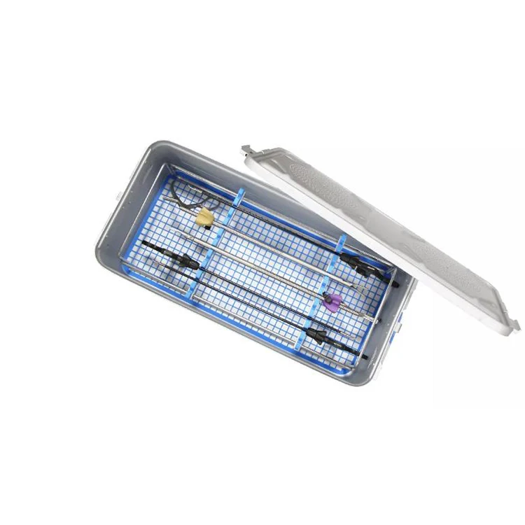 

surgical instrument sterilization box for rigid endoscope Laparoscopic hysteroscopy