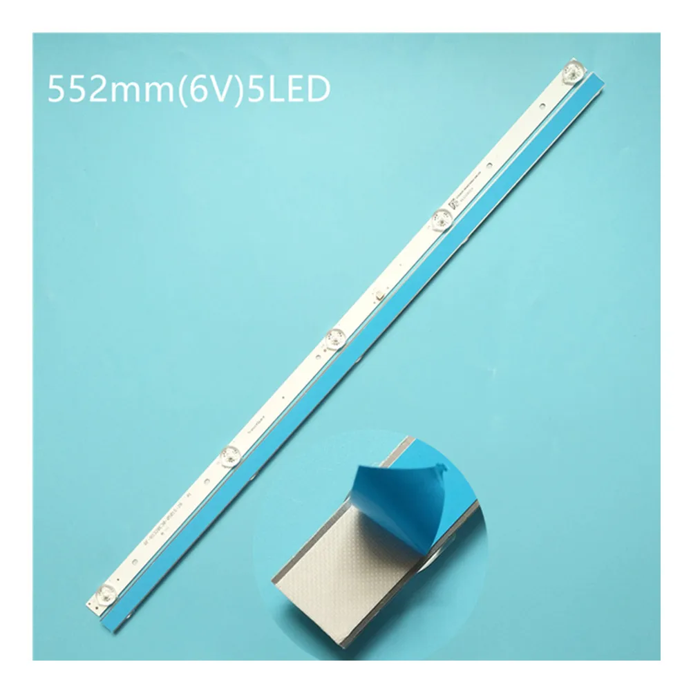 2PCS/Set Kits TV Lamp LED Backlight Strips RF-BS320E30-0501S-28 A1 LED Bands Rulers For BBK 32LEM-1019/T2C Diagonal Tapes Matrix