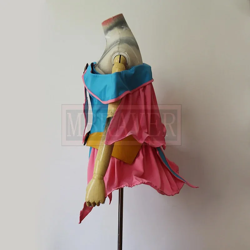 Yu-Gi-Oh! Dark Magician Girl Cosplay Costume Custom Made Any Sizes
