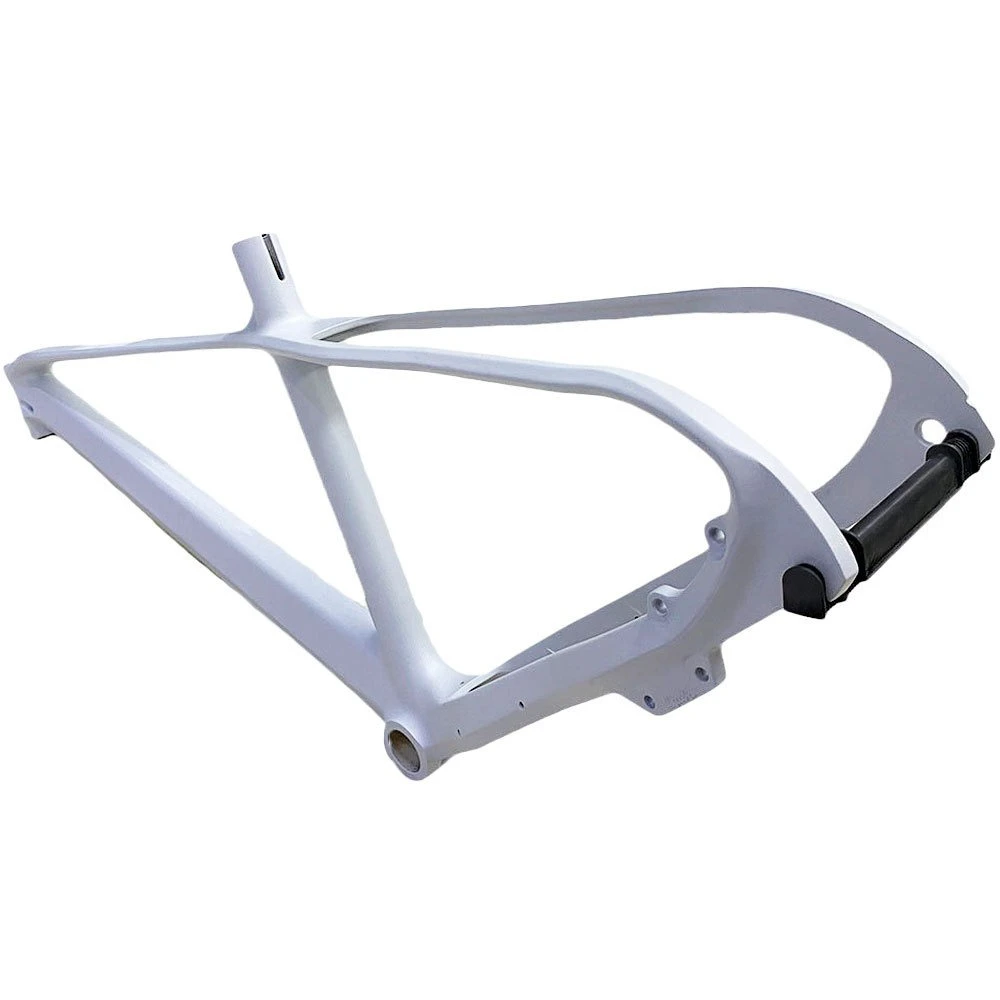 Light gray 26 inch bicycle frame variable speed magnesium alloy mountain bike frame ring brake frame
