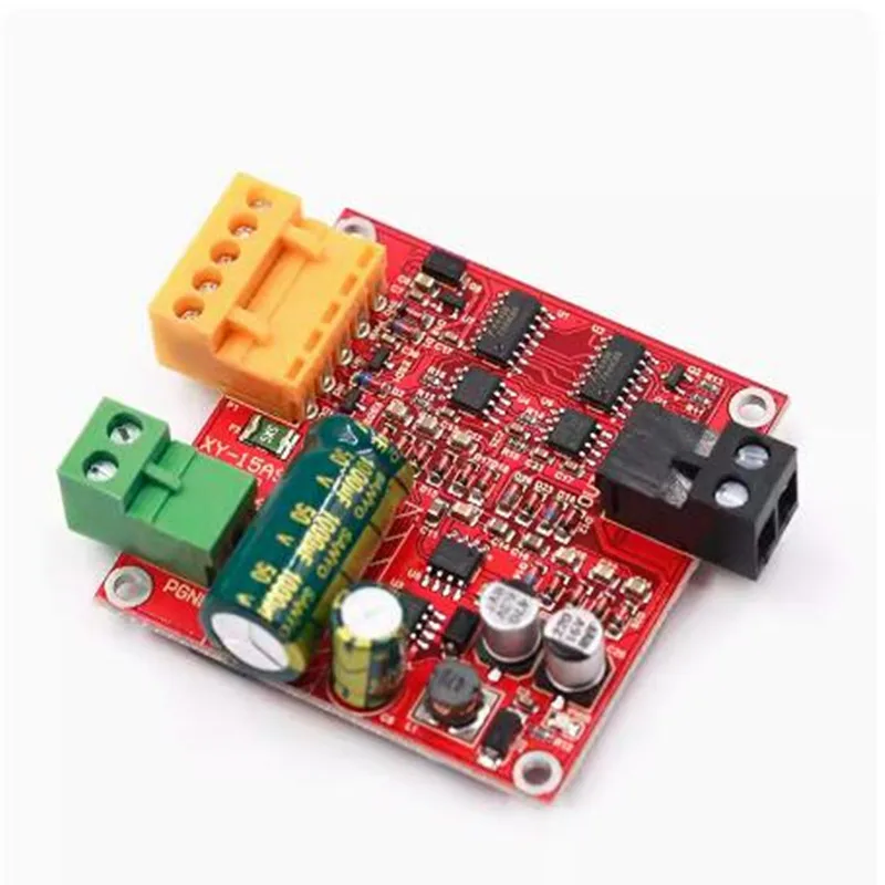 1pcs XY-15AS 12V 24V 36V 15A High Power PWM DC Motor Drive Board Module Industry PWM Speed Regulation Regulator Board