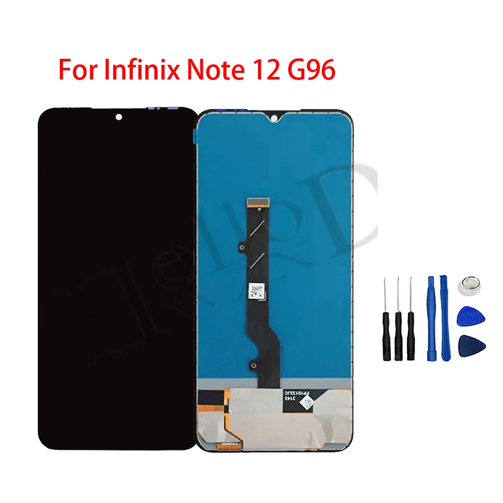 

Mobile Phone LCD Display For Infinix Note 12 G96 X670 LCD Touch Screen Digitizer Assembly Replacement + Tools