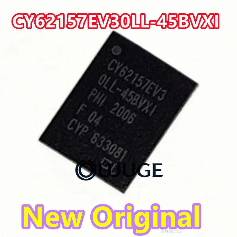 New Original CY62157EV30LL-45BVXI VFBGA-48 8-Mbit Static Random Access Memory (SRAM) chip
