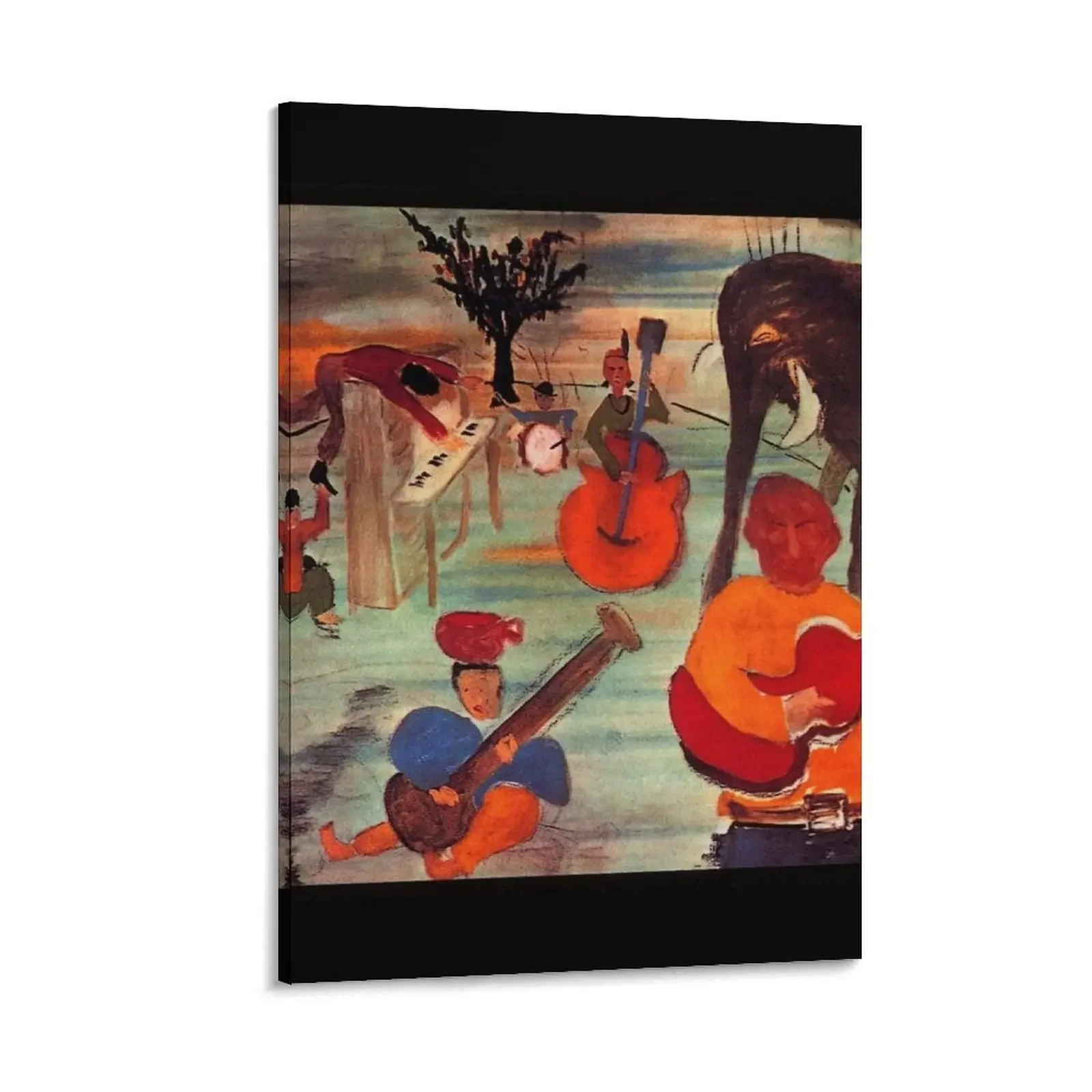 

Music From Big Pink. Canvas Painting luxury home decor room decoration room decor Paintings