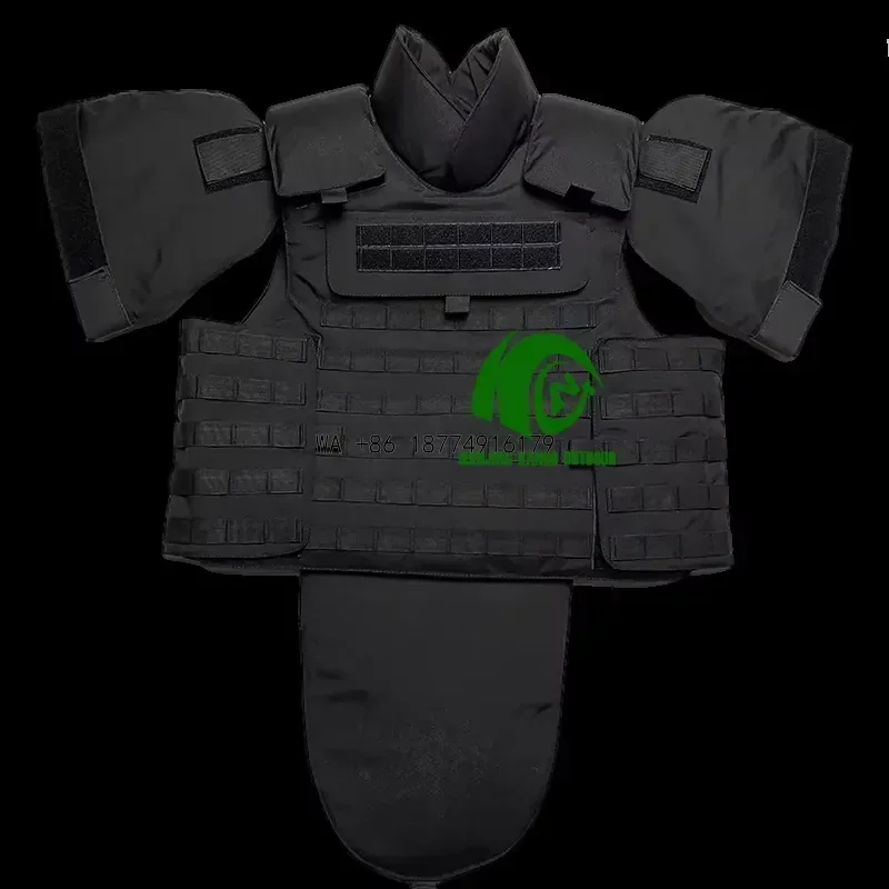 wmwmnu Tactical equipment Cut-proof Oxford fabric Multifunctional vest Front and rear steel protective gear PersonalODM OEM