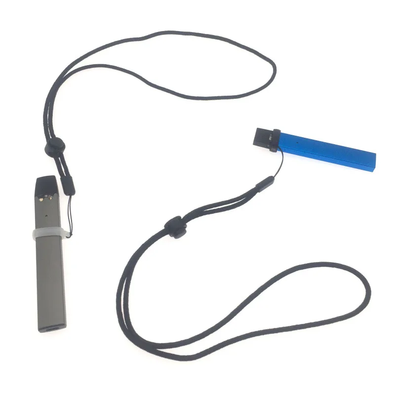 Vape Lanyard Anti-loss silicone ring with mushroom-style fastener Compatible with various vape devices.