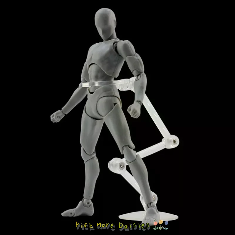 Doll Stands Figure Display Bracket Action Base For 1/144 SHF Robot Model