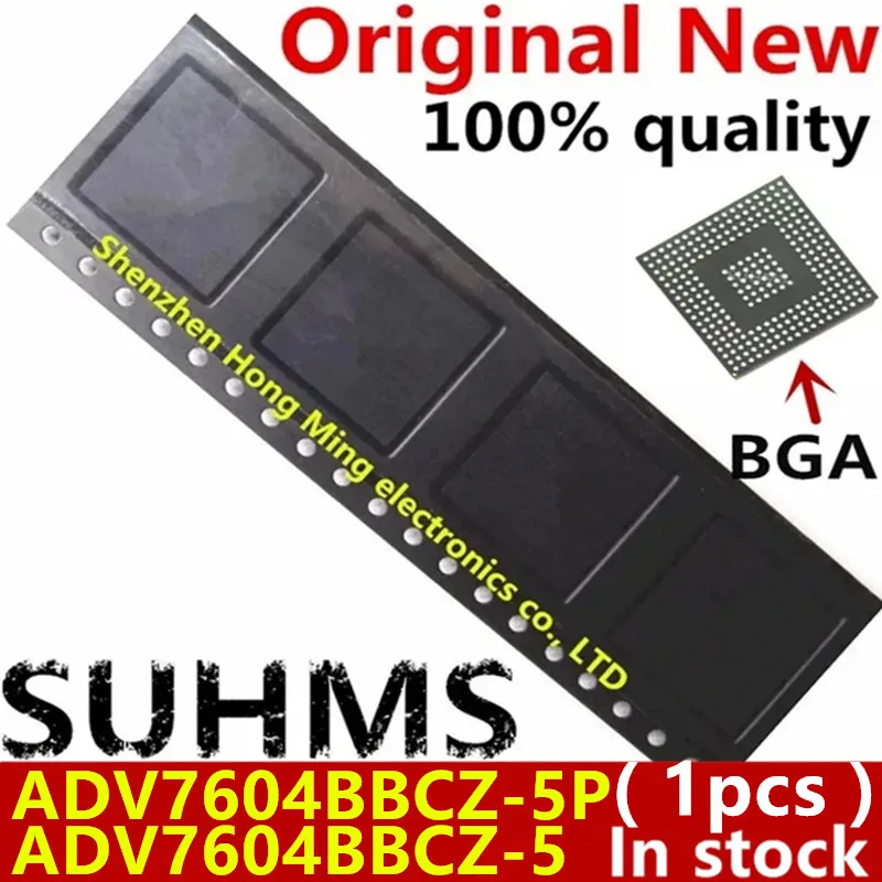 (1piece) 100% New ADV7604BBCZ-5 ADV7604BBCZ-5P ADV7604 BBCZ-5 ADV7604 BBCZ-5P BGA Chipset