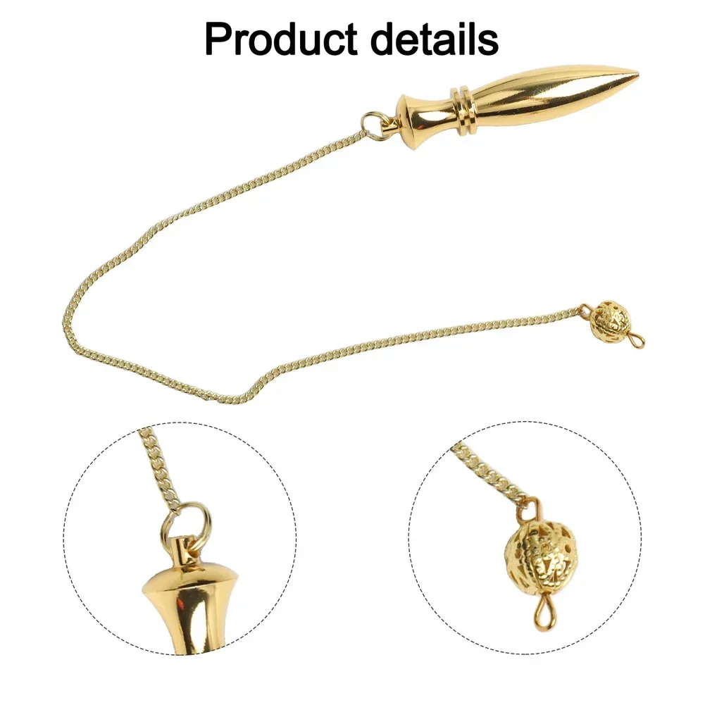 

Pure-Copper Detector Rod And Water Exploration Pendant Industrial Metal Detectors Treasure Hunting Divination Tool Pendulum