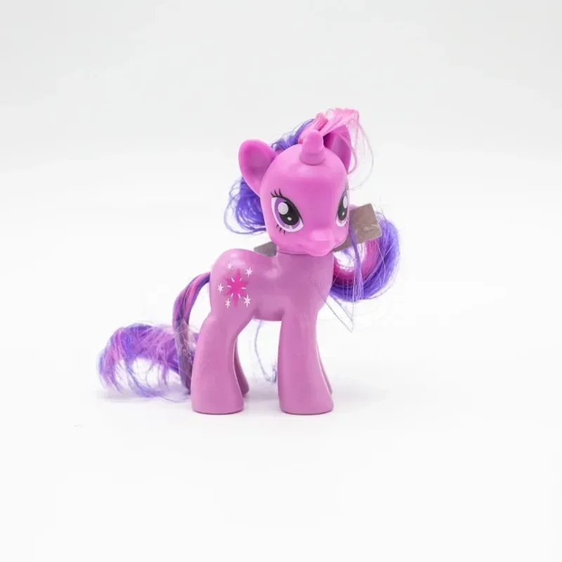 Hasbro-My Little Pony Twilight Rotterdam Kle Anime Cartoon, Butter Toy, Figurines d\'action, Modèle de collection, Ornements, Cadeau d\'anniversaire