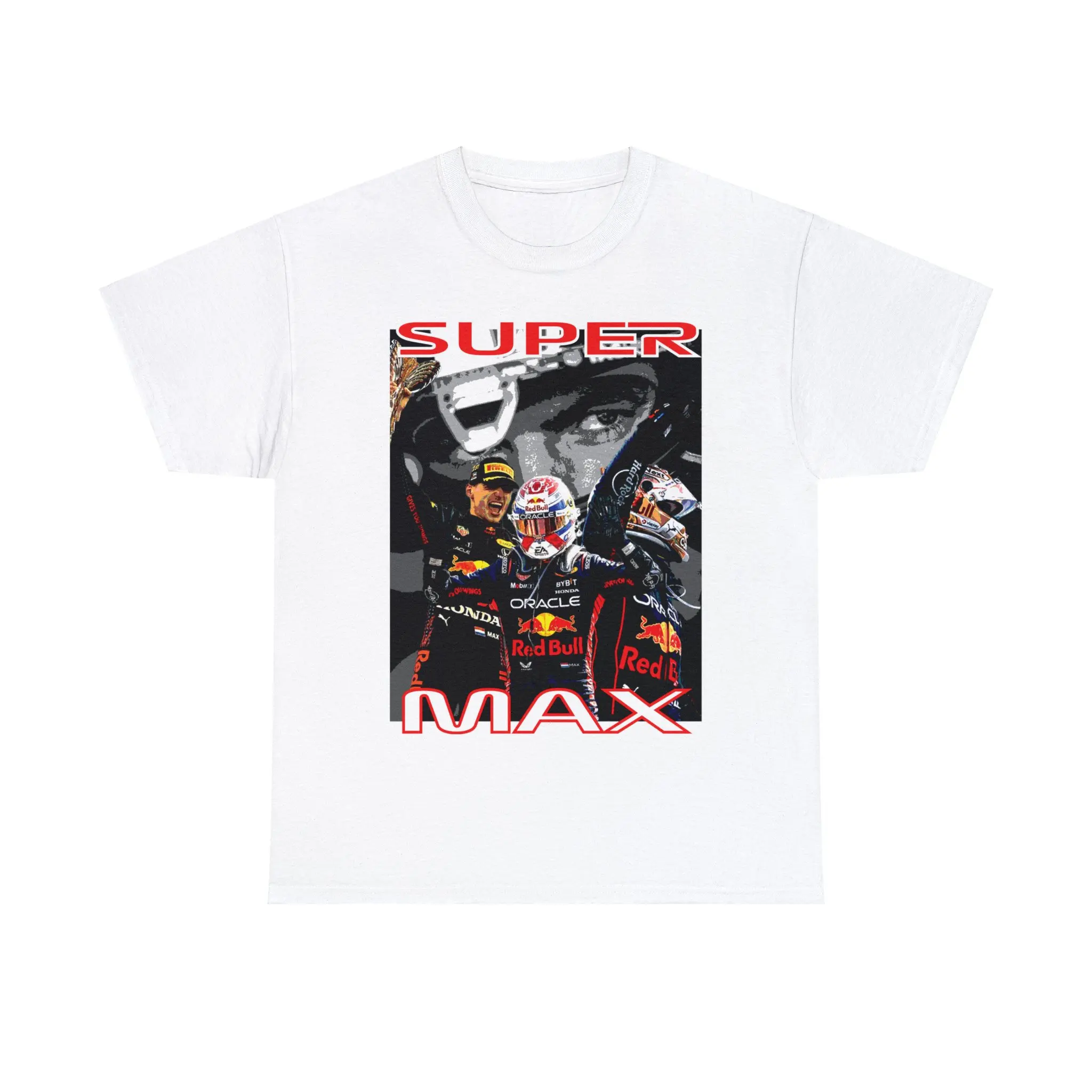 ماكس Verstappen الصيف بلايز بلايز للرجال جديد في بلايز وتي شيرتات القطن ملابس للرجال Y2k المتضخم الصالة الرياضية الجرافيك خمر #2