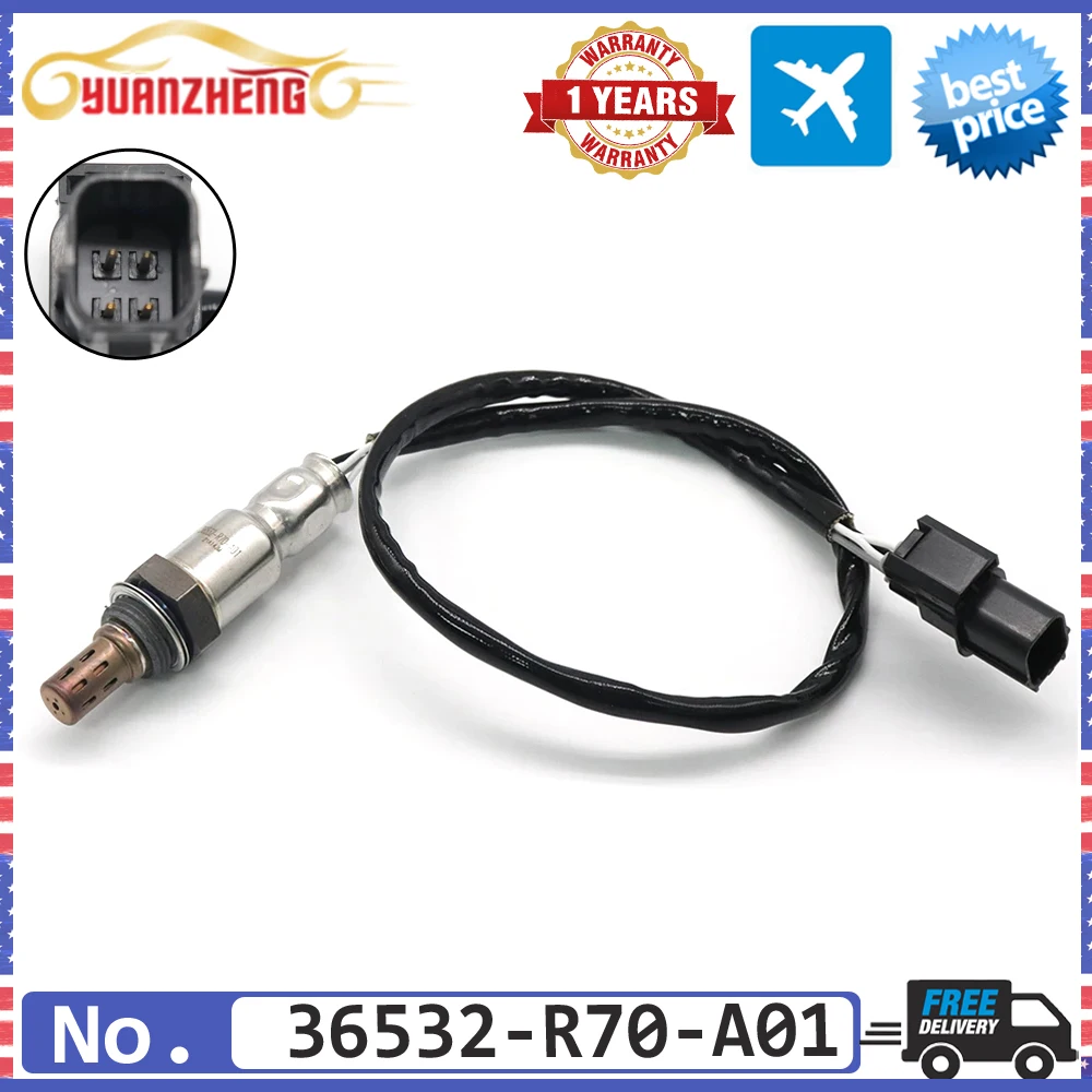 

NEW 36532-R70-A01 Air Fuel Ratio Lambda O2 Oxygen Sensor For Honda Pilot Accord Odyssey Acura TSX TL 08-14 234-4461 Downstream