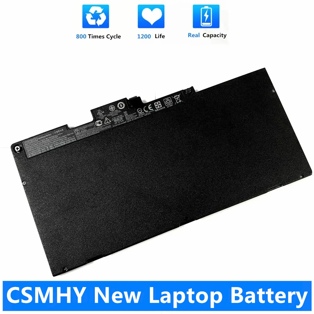 

CSMHY New CS03XL Laptop Battery 11.4V 46.5Wh for HP EliteBook 745 G3, 840 G3 G4, 850 G3 G4, ZBook 15U G3 G4 MT43 Series