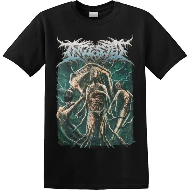 INGESTED  'Engorgement' TShirt Designer Shirt Sport Anime Aesthetic Clothing
