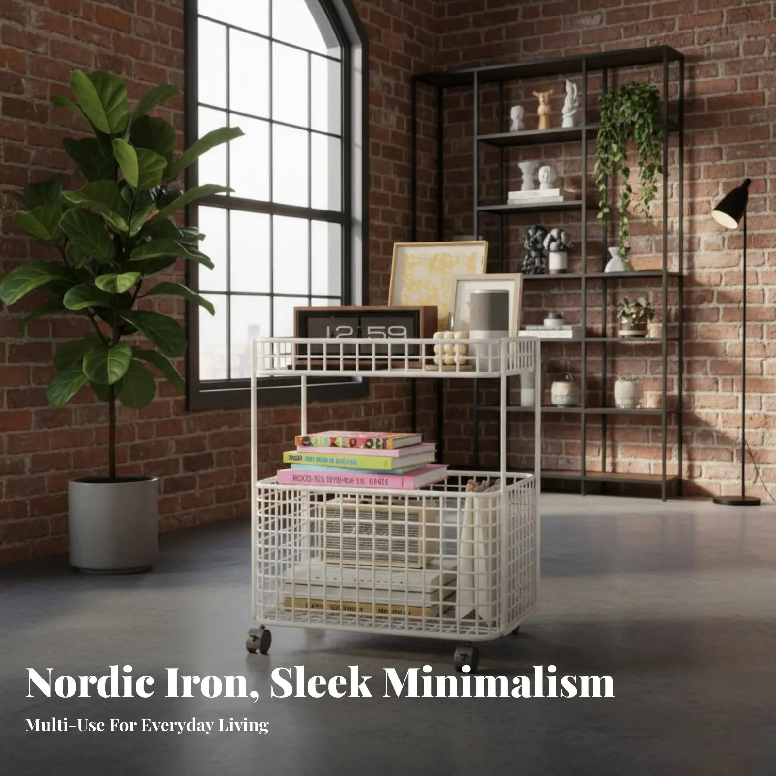 c型ソファテーブル-移動可能なc型トレイテーブル-省スペース-ミニマリストデザイン-自宅所有者、寝室、狭いスペース向け