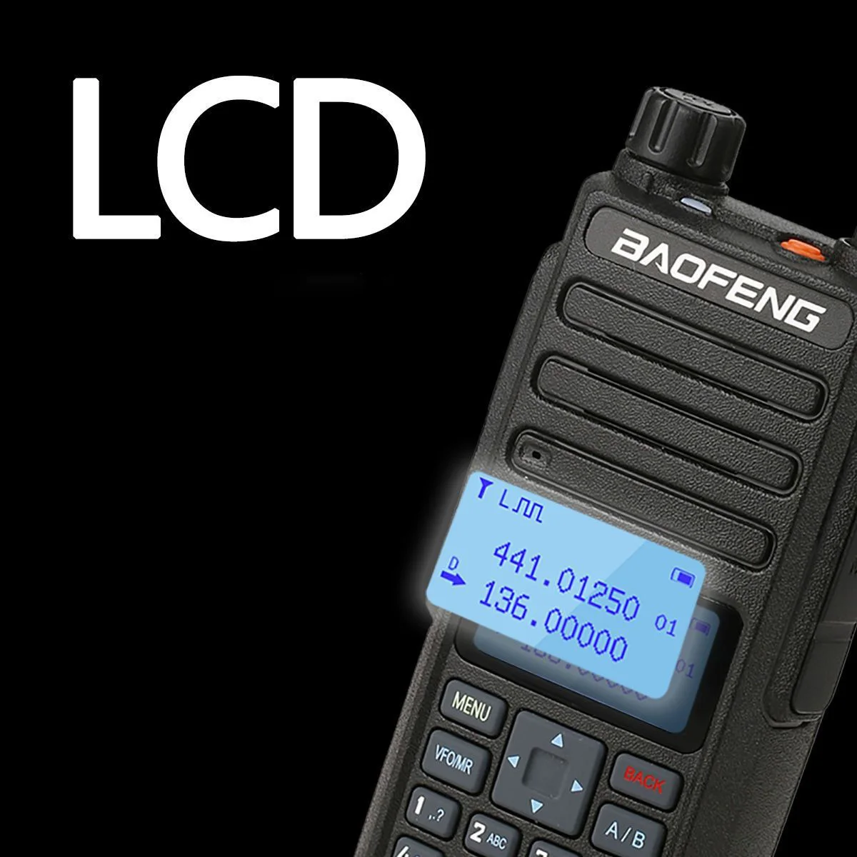 Baofeng BF-H6 جهاز اتصال لاسلكي 10 وات عالي الطاقة ومضاد للتدخل لمسافات طويلة جهاز اتصال داخلي محمول في الهواء الطلق موقع البناء فندق