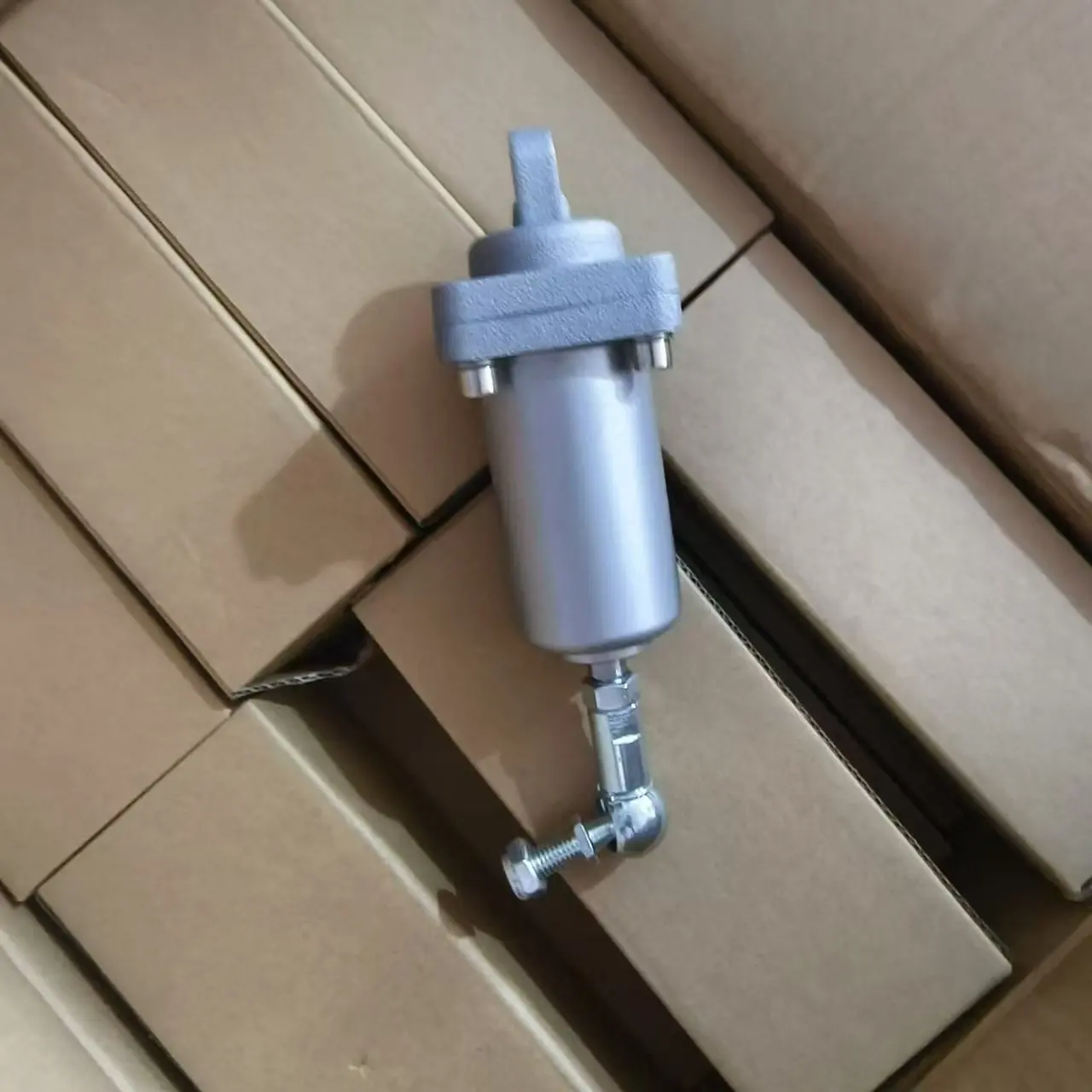 Screw Air Compressor Servo Cylinder QG-40 with RS-120N RS160 RH160 Intake Valve Cylinder Accessories