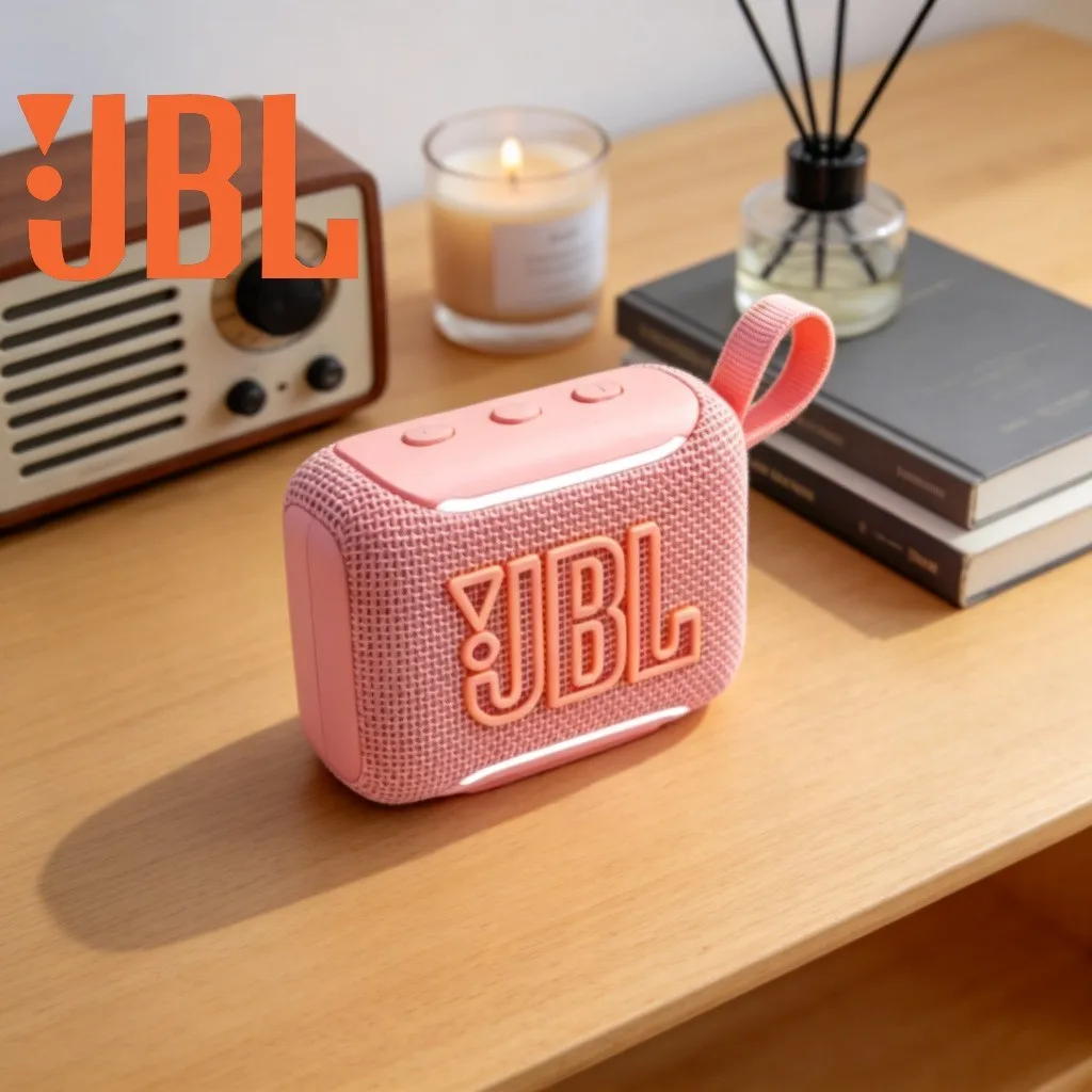 JBL GO5 Music BRICS 5th Gen Wireless Bluetooth Speaker, Portable Outdoor Loud Volume Ideal Gift