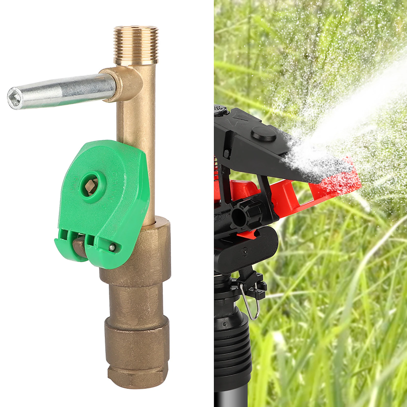 Garden Irrigation Tool Quick Coupling Valve Key Female Thread G1''