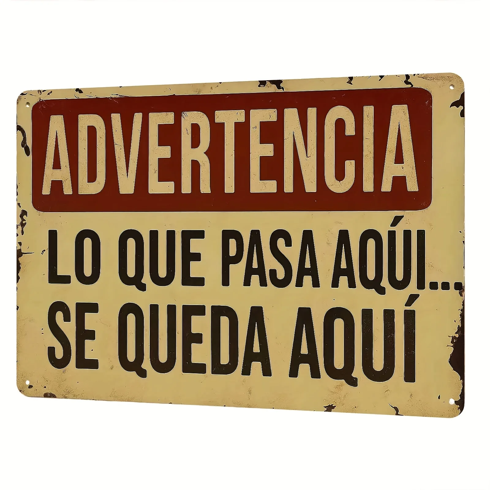 2D Flat, 1pc Vintage Spanish 