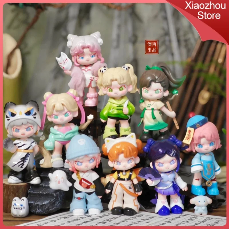 

Dora V5 Hot Sale Hundred Taboos Series Blind Box Cool Anime Figure Pvc Model Garage Kit Mystery Box Decora Toys Gifts 1/1Replica