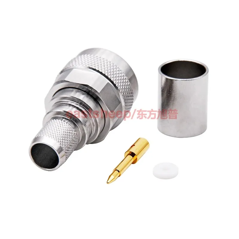 Eastsheep Rf Connector N-C-J-7 N Mannelijke Hoofd Crimping Matching Lmr400/50-7 Wire 6G