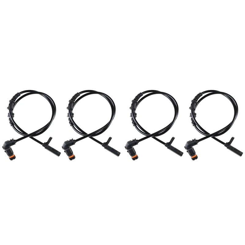 

4X A1729056101 Автомобильный датчик скорости переднего колеса ABS 1729056101 для Mercedes Benz R172 SLK SLC 1725400017 A1725400017