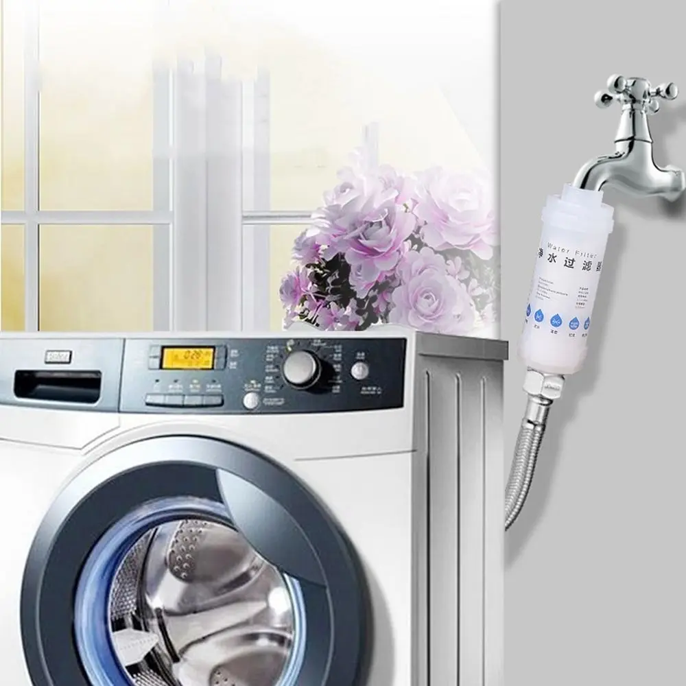 Pre-Filter Water Filter PP Cotton Filter Purifier Shower Washing Machine Filter Household Bathroom Accessories