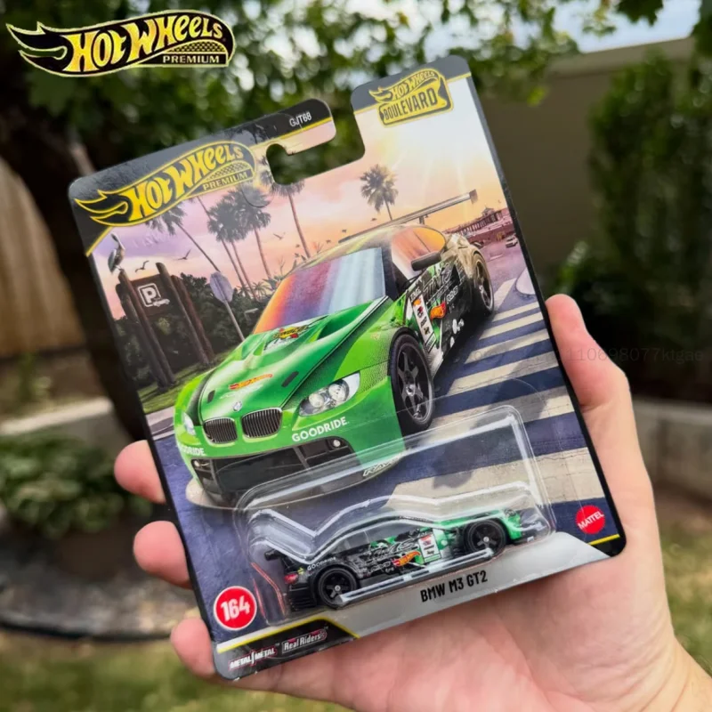 HOT WHEELS New Original Boulevard 33 Diecast Car Set BMW M3 Datsun 240Z Classic Retro Sports Car Collectible Ornament Toy Gift