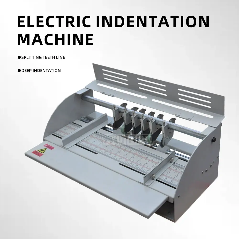 Electric creasing machine T500, scribing function, multi-functional high-speed creasing machine capable of producing 