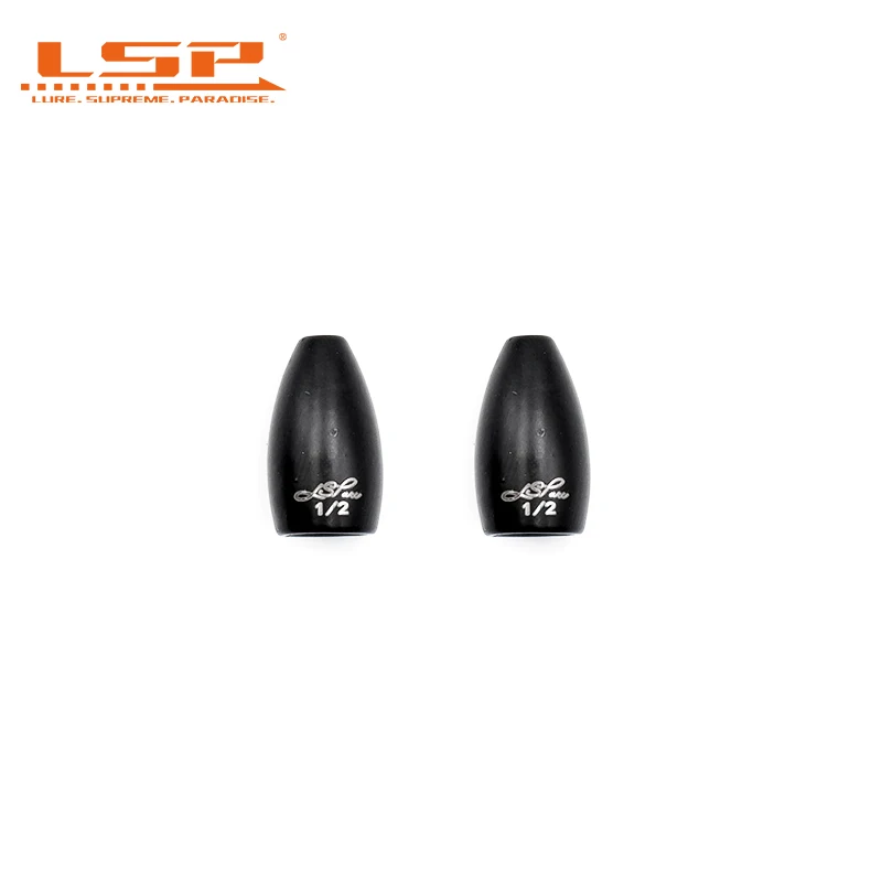 LSP LURE.SUPREME.PARADISE. LSP Texas Rig Sinker 1/16–1 Oz Bullet Bass Angelgewicht 1,8–28 g Köderzubehör Angelwaren zum Winterangeln 4