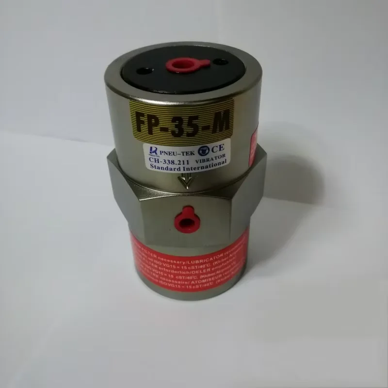 

Findeva Type Pneumatic Piston Vibrators FP-35-M.