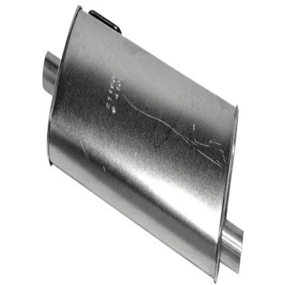 

Quiet-Flow SS 21190 Direct Fit Exhaust Muffler 2" Inlet (ID) 2" Outlet (ID) for Ford Ranger
