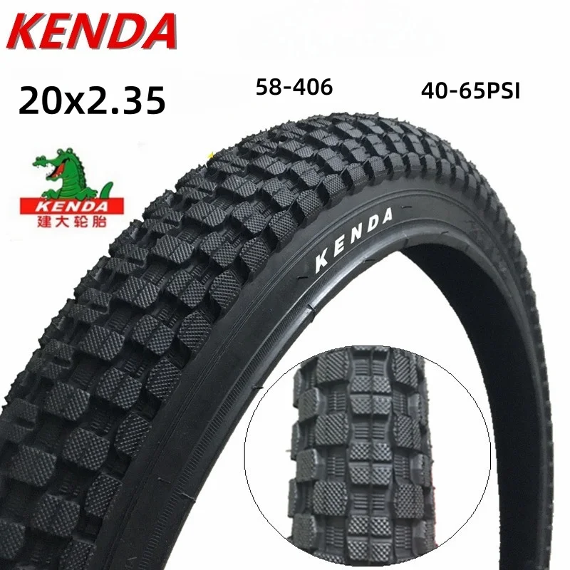 Original Kenda 20-Zoll-Fahrradreifen 20x1.95 20x2.125 20x2.35 20x2.0 Fahrradreifen 20x1.25 20x1.35 20x1.5 20x1.75 für BMX-Faltrad – Detail 3