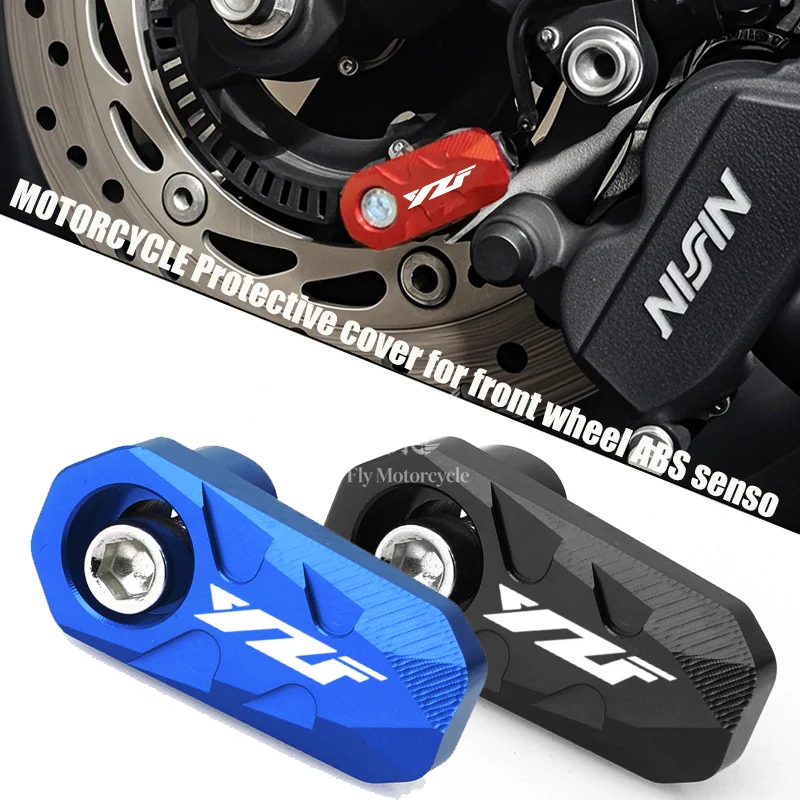 For YAMAHA R3 R6 R7 R9 R125 YZFR3 YZFR6 YZFR7 YZF125 | Motorcycle Accessories Front Rear Wheel ABS Sensor Protection Guard Cover
