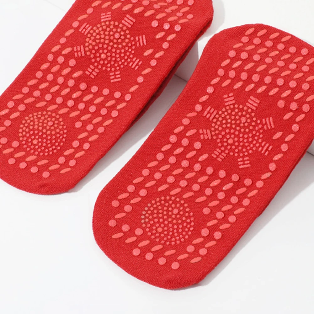 Calzini autoriscaldanti invernali Comodi calzini da massaggio caldi multifunzionali Antigelo Anti-fatica per escursioni all'aperto Sci