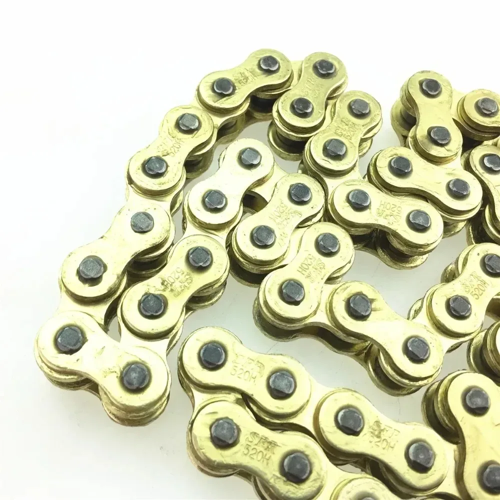 - For Zhenglin Huayang Motorcycle Accessories  long oil seal sprocket chain High strength steel