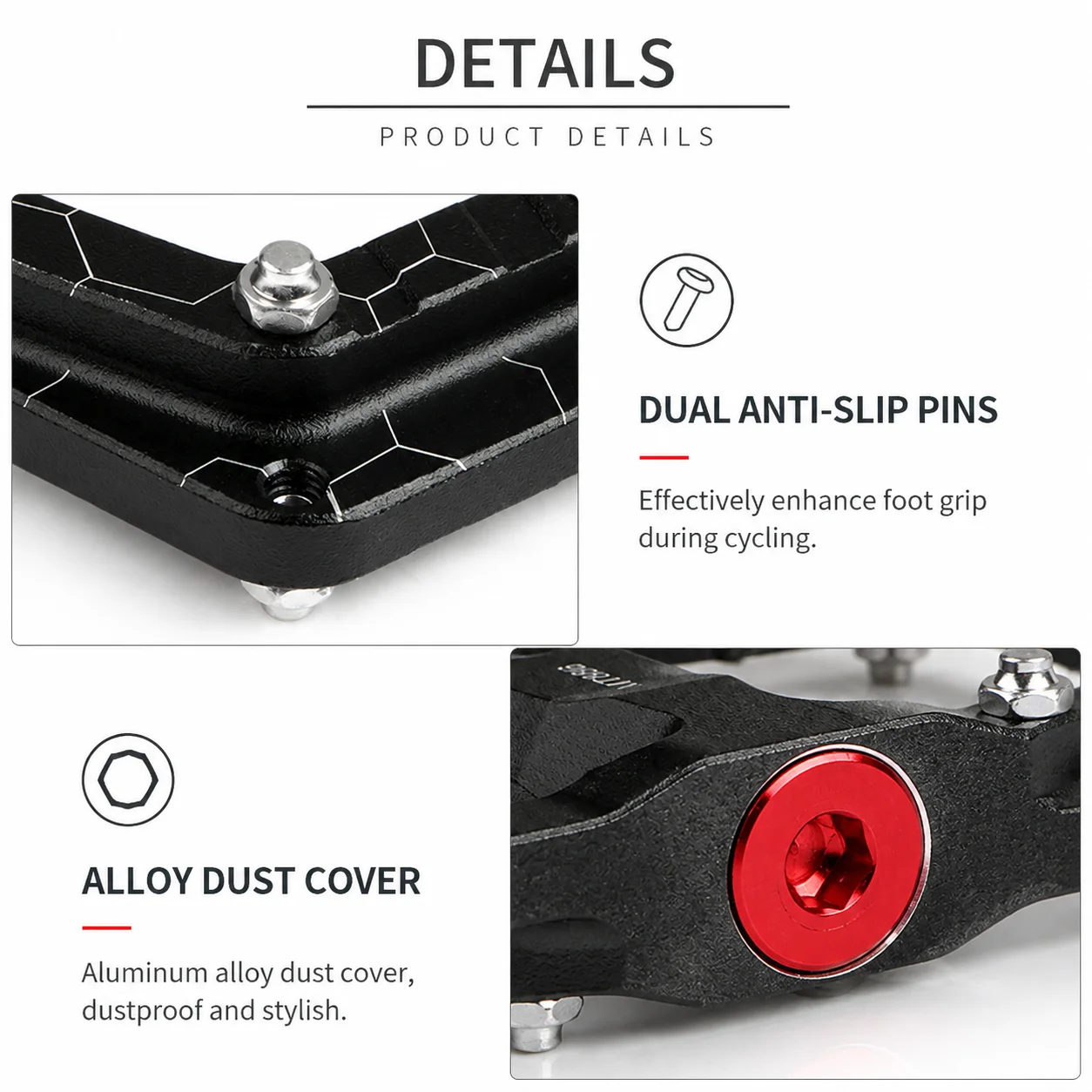 MTB 자전거 페달 알루미늄 합금 대형 플랫폼 플랫 베 - Pedal Platform Flat 리뷰 및 가격