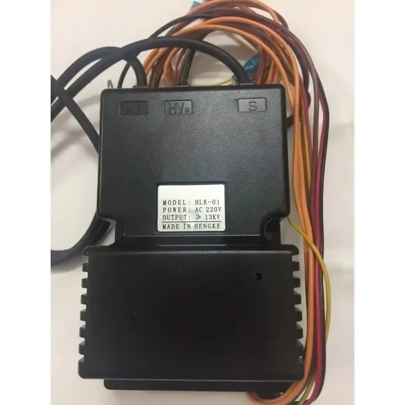for HLK-01 220V Gas Oven Grill Pulse Igniter Replacement Part High Efficiency Spark Generator Durable Kitchen Appliance