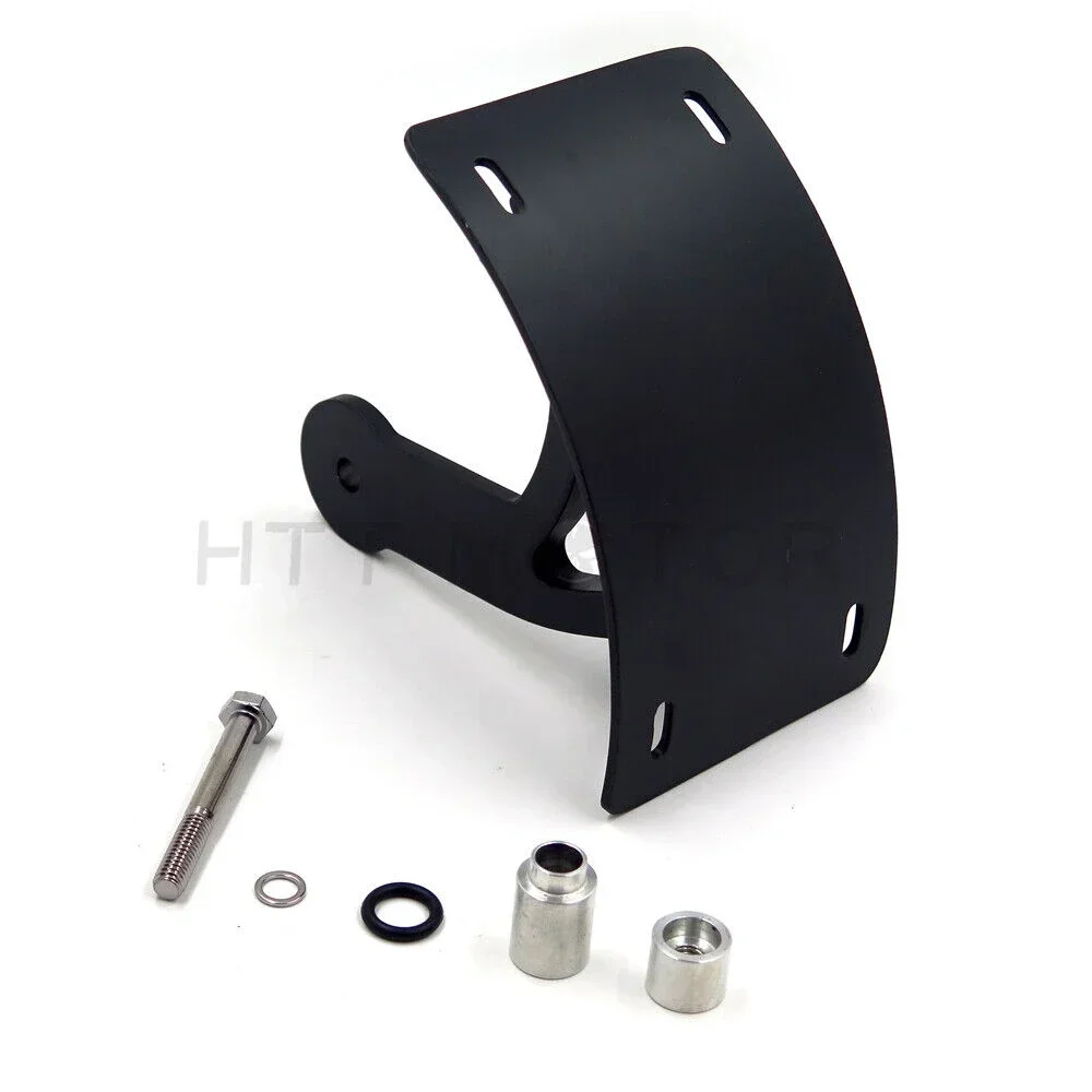 

Motorcycle Side Curve Mount License Plate Bracket Tag Holder for Suzuki Boulevard M109R 2006-2013 Black