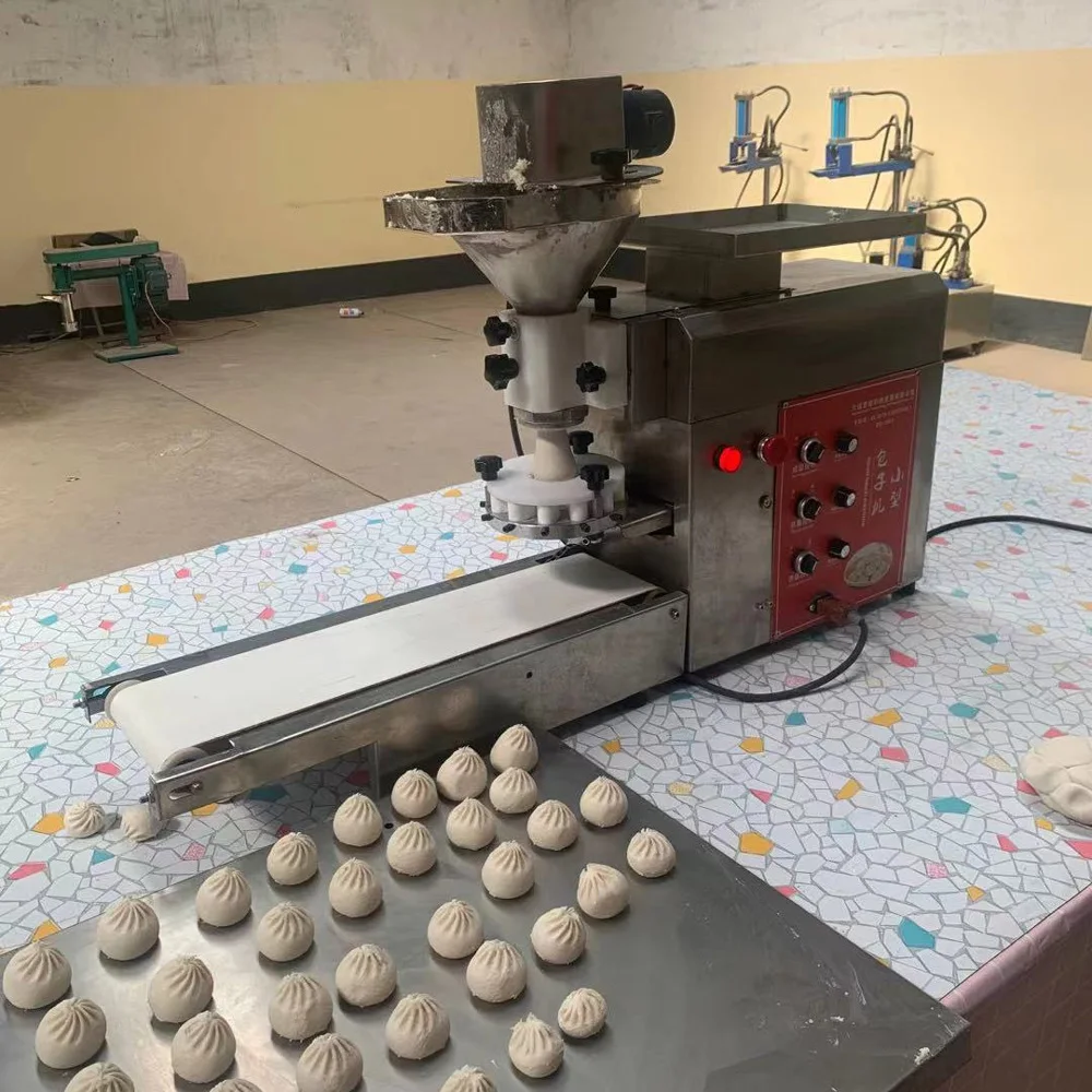 Automatic Steamed Bun Maker Commercial Electric Soup Dumpling Machine Stainless Steel Desktop Bun Machine