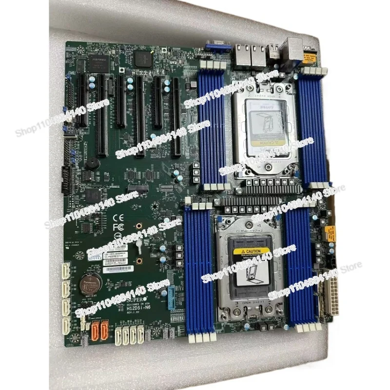 

FOR H12DSi-N6 Motherboard/2PCS* AMD EPYC 7742 64C