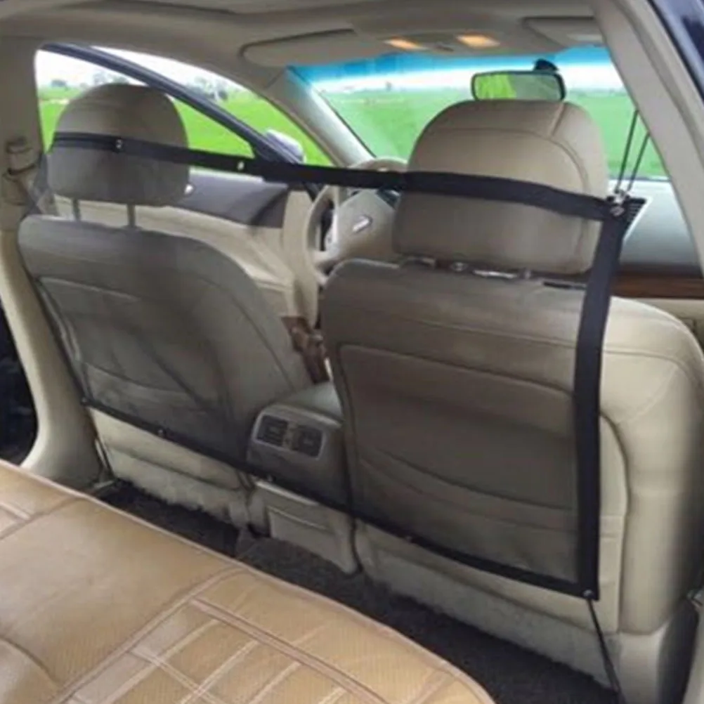 

Pet Protection Net 115x62cm Durable Car Mesh Fence for Dogs SUV Safety Isolation Barrier Practical Dog Mesh Fencing