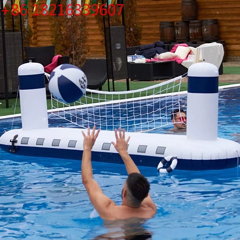 

Adult beach water play basketball hoop tennis frame game toy