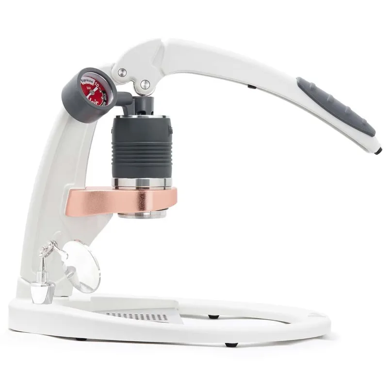 Hand-pressed coffee machine, tie rod portable espresso manual coffee machine