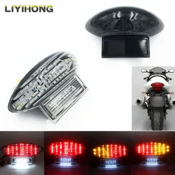 Motorcycle light for Hayabusa GSX1300R 99-07 Modified LED tail light motorcycle brake light with led turn signal KATANA GSX600