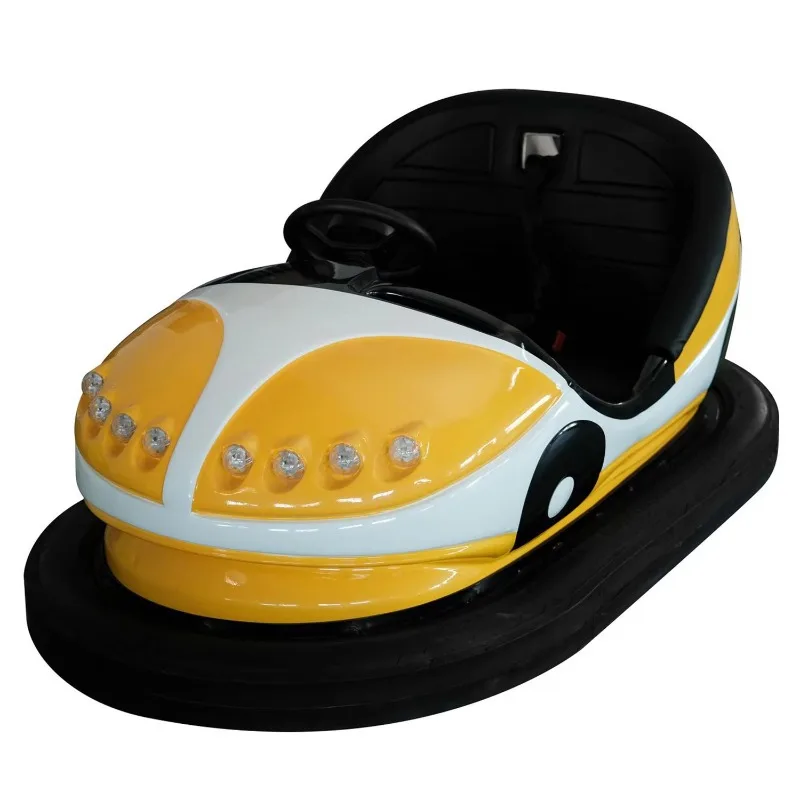 Outdoor Amusement Park Bumper Car, Weather - Resistant & Powerful, Classic Ride for Parks